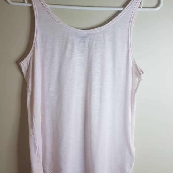 Ann Taylor flower/bead Tank top - Picture 2 of 3